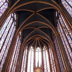 in der Sainte Chapelle