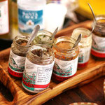 Not to miss--olive paste, pesto, walnut paste and much more @ Antico Frantoio Panizzi Giobatta