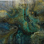 acrylique fluide 20x20cm (40€) ©B.Dupuis