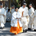 伊勢神宮臨時祭主　長女黒田清子さま　