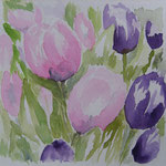 2011. Tulpen, 24x34