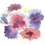 2010. Bloemen, 18x24