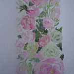 2012. Zomerbloemen,  20x30