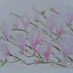 2011. Magnolia, 30x40