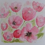 2010. Tulpen, 30x30