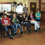 Wer wird wohl gewinnen?