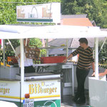 zuerst ein gemeinsames Mittagessen