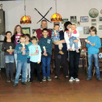 Osterhasen für die Kinder