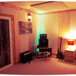 Recording room with carpet ;)