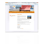 Website www.borkum-strandnah.de