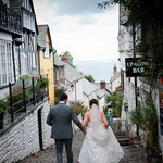 Martyn & Martine's Wedding at New Inn Clovelly, North Devon. Indigo Perspective Wedding Photography