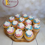 Babyshower cupcakes