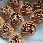 Melkchocolade cupcakes