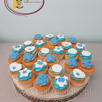 Babyshower cupcakes