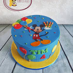 Mickeymouse taart
