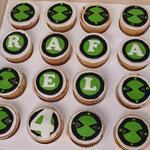 Ben10 cupcakes