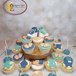 Babyshower cupcakes 