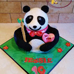 3D Panda Taart Eindhoven