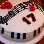 Muziek taart
