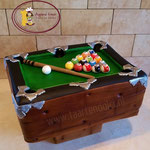 Pooltafel taart