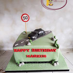 50 jaar met auto 