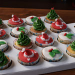 Kerstcupcakes