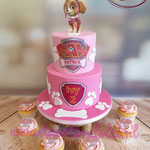 Paw Patrol Pink 20 personen