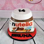 Nutella taart