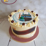 Hadj taart ganache