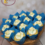 Lemon Curd cupcakes traktatie