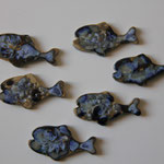 poissons bleus 20€ les 6