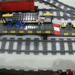 Bahnhof barrierefrei aus Lego
