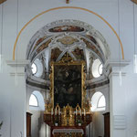 Kirchenbilder Danis - Pfarrkirche Hl. Dreifaltigkeit
