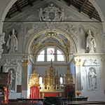 Kirchenbilder Bironico - Pfarrkirche Santi Giovanni Evangelista e Martino
