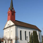 Kirchenbilder Waltenschwil - Pfarrkirche St. Nikolaus
