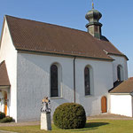 Kirchenbilder Büttikon - Nikolauskapelle