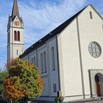 Kirchenbilder Bütschwil - Pfarrkirche St. Kilian