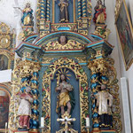 Kirchenbilder Wassen - Sankt Gallus Kirche 