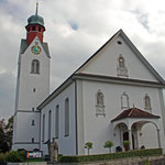 Kirchenbilder Beinwil - Pfarrkirche St. Burkard