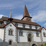 Kirchenbilder Haslen - Wallfahrtskirche Maria Hilf