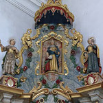 Kirchenbilder Sumvitg - Pfarrkirche St. Johannes Baptista und Modestus