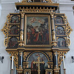Kirchenbilder Disentis - Klosterkirche