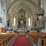 Kirchenbilder Natz - Pfarrkirche zu den Hll. Philipp und Jakob