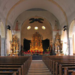 Kirchenbilder Zermatt - Pfarrkirche St. Mauritius