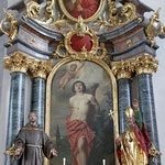 Kirchenbilder Appenzell - Pfarrkirche St. Mauritius