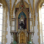 Kirchenbilder Raron - Burgkirche