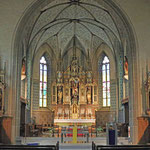 Kirchenbilder Gams - Pfarrkirche St. Michael