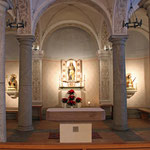 Kirchenbilder Disentis - Marienkirche