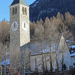 Kirchenbilder Susch - Reformierte Kirche