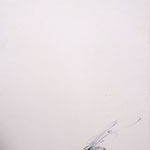 Sans titre, mine et gomme sur caséine sur papier 50x65cm, 1984, ©didier rochut